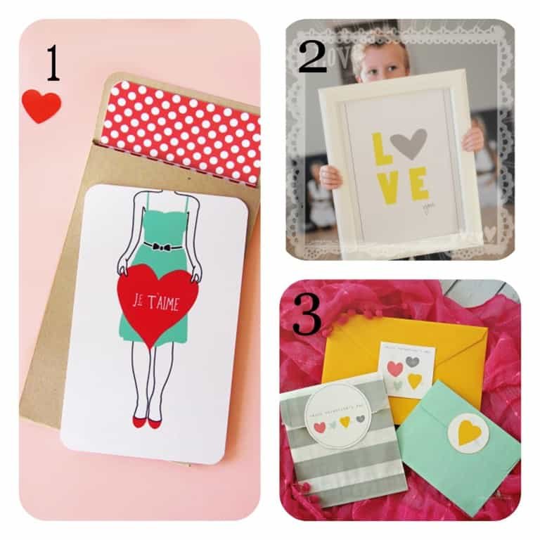 13 FREE Valentine’s Day Printables | Shabby Mint Chic Party