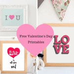 13 Free Valentine's Day printables