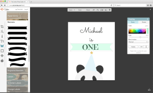 Picmonkey tutorial final printable with banner