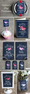 Mother's Day Printables. shabbymintchicparty.com