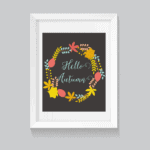 Welcoming Fall with Some Awesome Free Printables