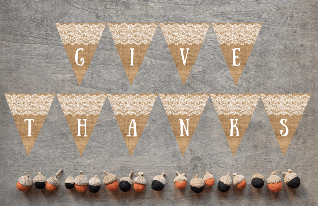 Free Thanksgiving Printables. give-thanks-banner-printable. shabbymintchicparty.com