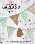 Weekend Round-up: Free Christmas Banner and Gift Tag Printables