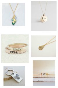 Mother's Day Gifts - Personalized jewelry