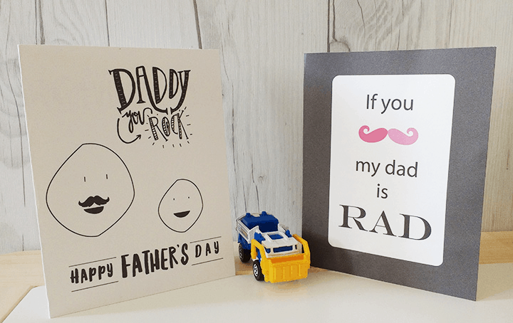 Free and Cool Father’s Day Cards!