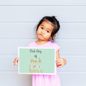 First Day of School free printable 2