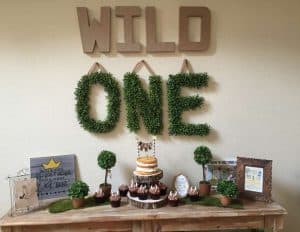 Wild One Themed Party- Where the Wild Things Are