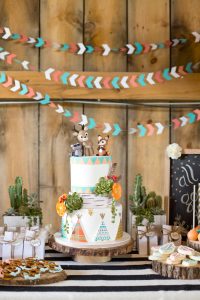Wild One Themed Party - Woodland Party