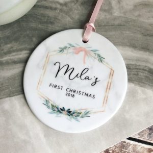 Personalized ornaments beautiful gift shop