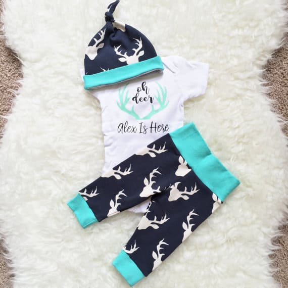 Cute Personalized boy outfit
