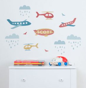 personalized wall decal