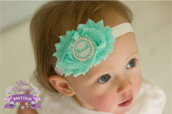 personalized gifts, baby headband