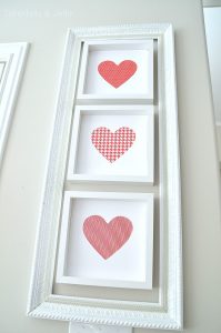 Valentine's Day pattern heart