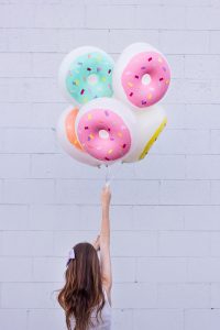 Donut Themed Party - Balloons