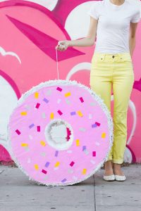 Donut Theme party pinata