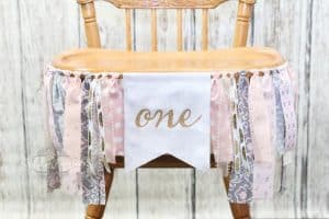 shabby chic simple one high chair Pin by PhotograMom Props