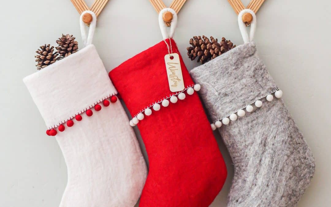 28 Beautiful Christmas Stockings for Every Member of the Family