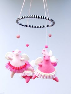 mobile gifts - Pink Cheeks Studio