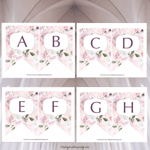 rose alphabet banner etsy 1