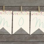 Free MOM banner for Mother's Day