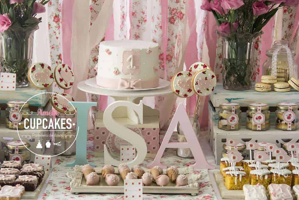 Shabby Chic First Birthday Party