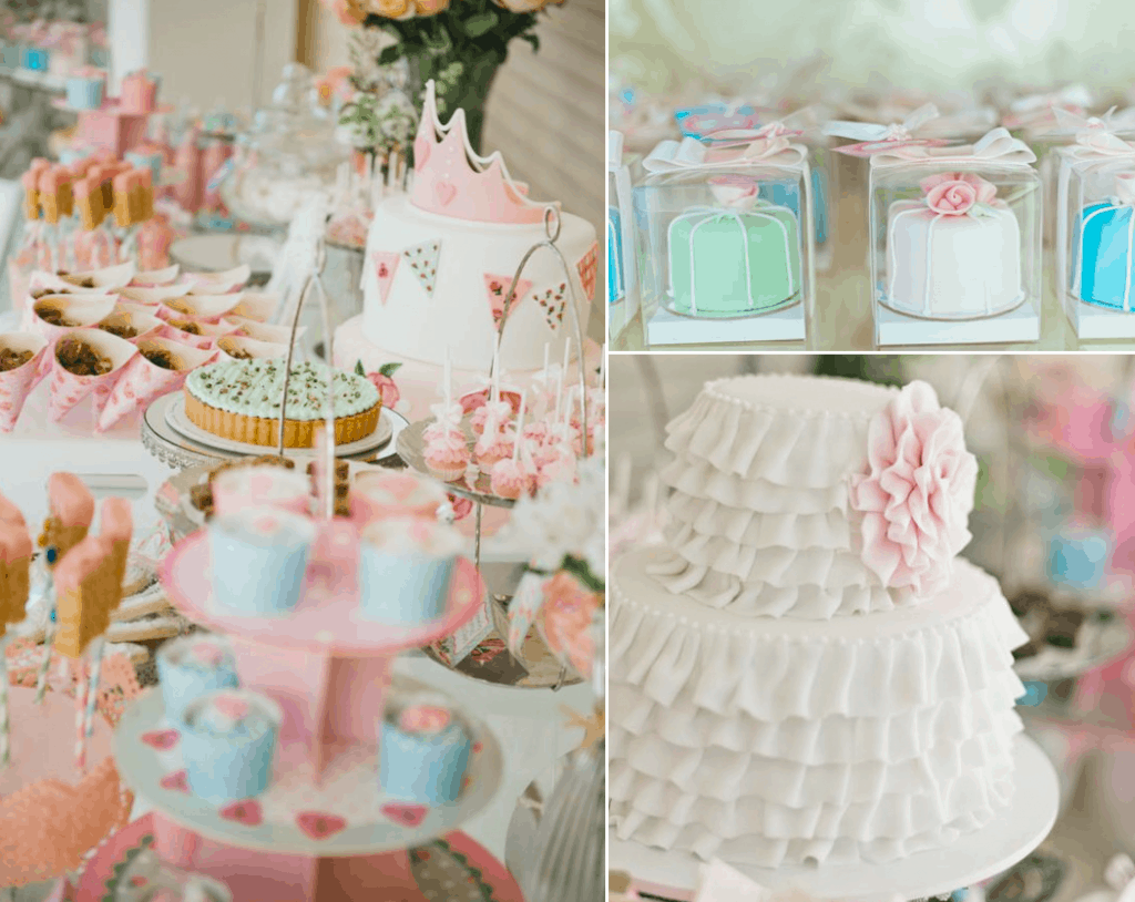 Shabby CHic First Birthday Party Ideas