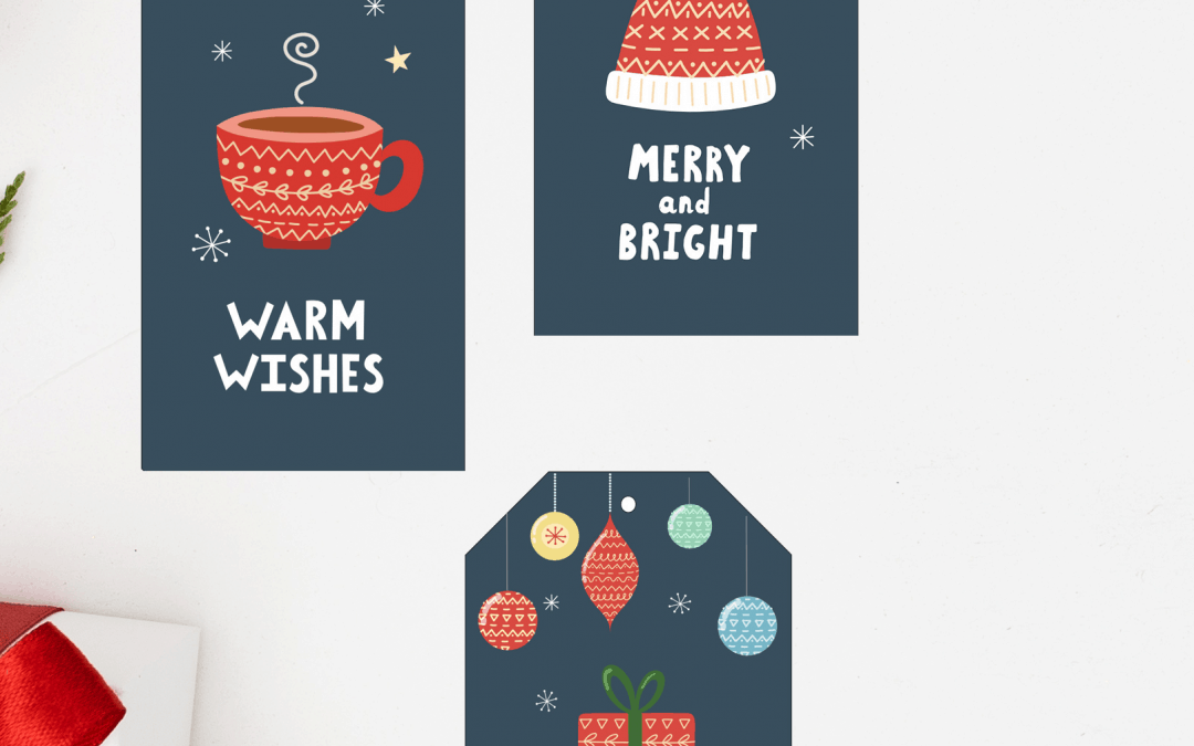 Free Cozy Christmas Gift Tags Printables Shabby Mint Chic Party