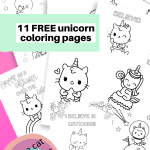 unicorn coloring pages printable freebies