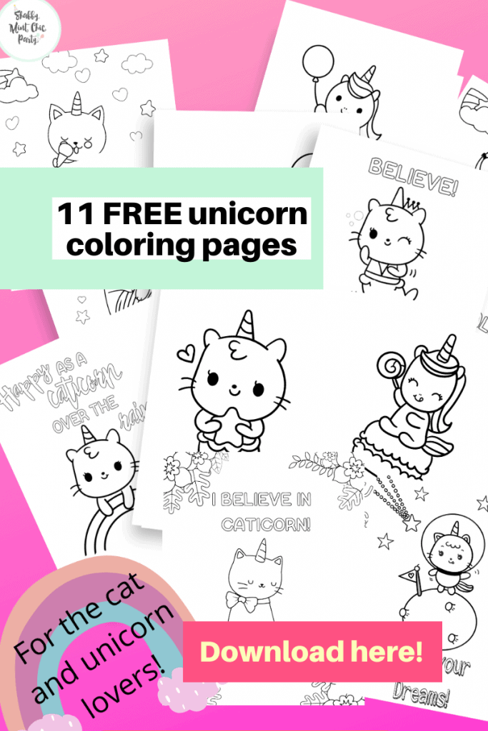 unicorn coloring pages printable freebies