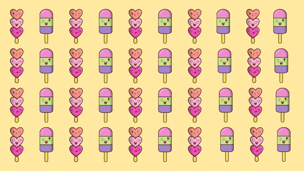 candy zoom virtual background