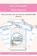 Free Printable 2021 Planner