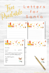 letter to santa 4 versions