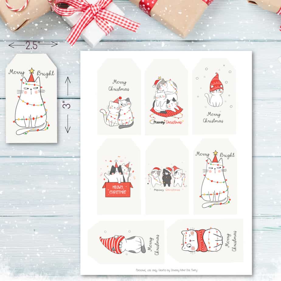 free-printable-christmas-cat-gift-tags-shabby-mint-chic-party