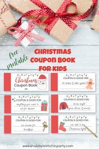 christmas coupon book freebie