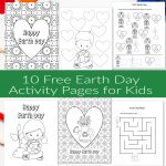 Free Earth Day Activity Pages for Kids