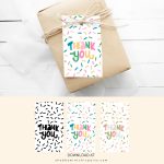 Non-Plastic Kids Party Favors + Free Gift Tags