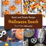 10 Easy and Simple Halloween treats
