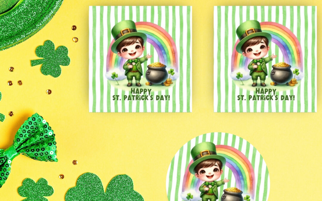 Free St. Patrick’s Day Gift Tags and Cupcake Toppers: Shamrock Your Celebrations with These Festive Printables!
