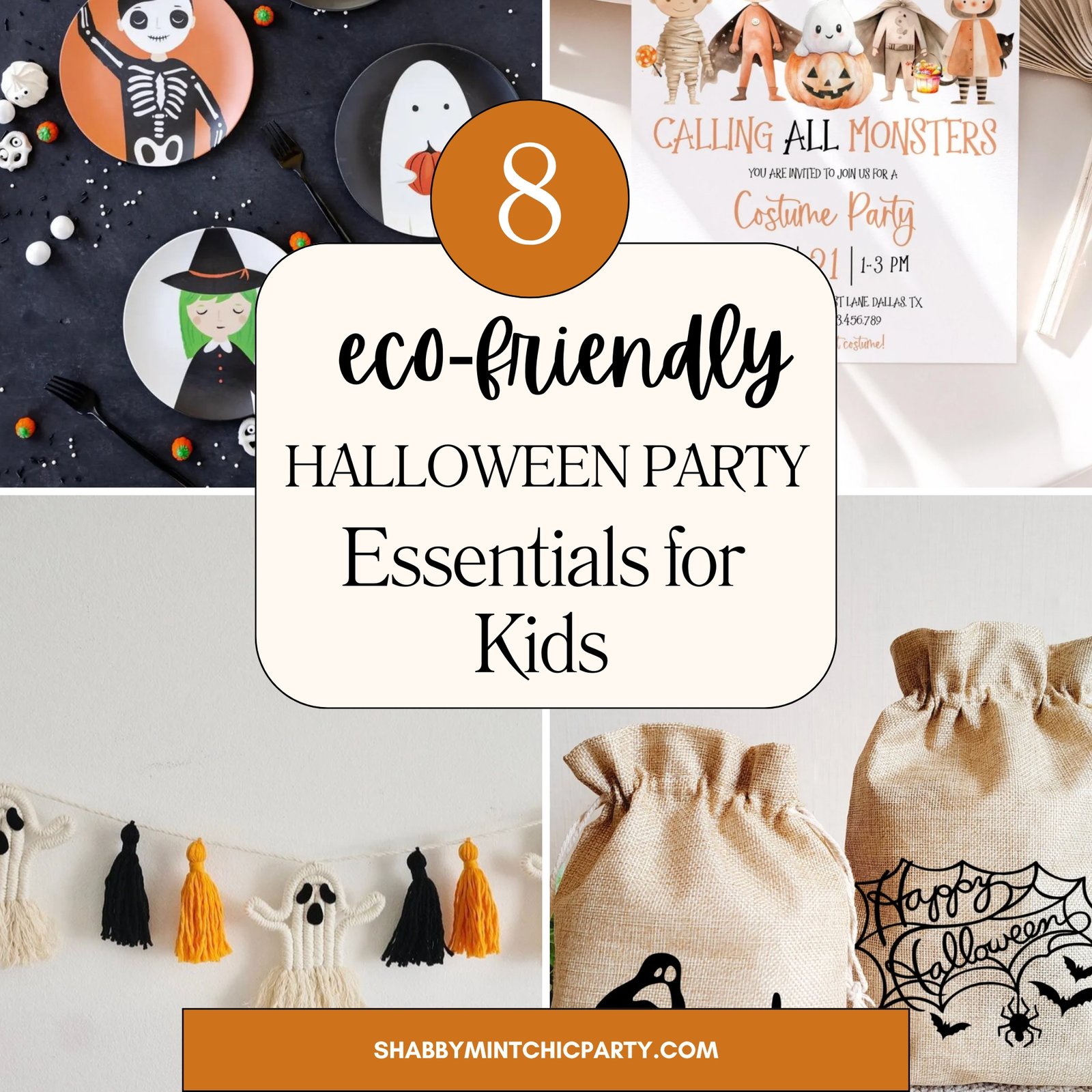 8 Eco-friendly halloween party essentials for kids
