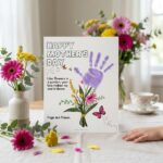 Free Mother’s Day Handprint Activity